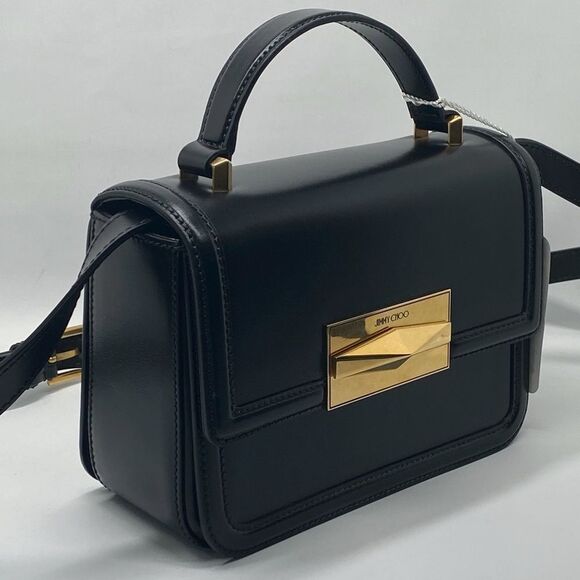 Jimmy Choo Leather Top Handle Bag - Picture 5 of 15